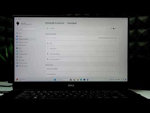 DELL Precision 5520 – How to Enable or Disable Touchpad