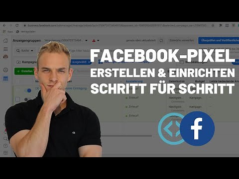 Facebook Pixel erstellen und einrichten | TUTORIAL 2023