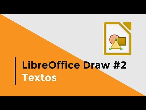 LibreOffice Draw Tutorial #2 - Inserting and editing text