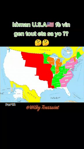 Exploring U.S. States Map with Highlights and Insights