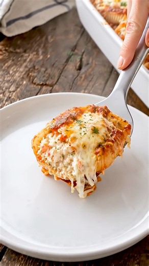 Cheesy Crab Stuffed Shells: 50-Minute Bake #healthyrecipes #cooking #asmrcooking