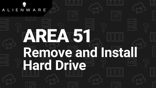 Alienware Area51m r2のワイヤレス カードを交換する方法