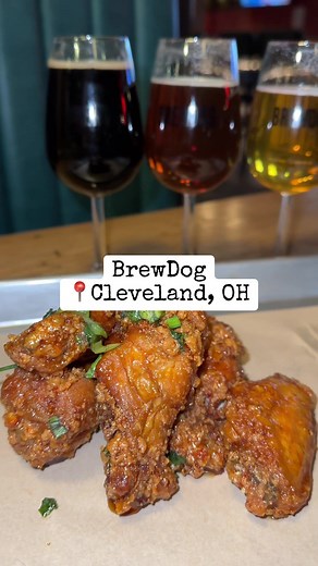 $15 ALL YOU CAN EAT WINGS on Wednesdays at BrewDog! Mix and match between traditional bone-in and cauliflower and the flavors of sweet and spicy buffalo, bbq, or honey adobo! NOTE: 24 hour advance reservation is required for AYCE wing Wednesday and is available for dine-in only. #fyp #foryou #foryoupage #fypシ #food #foodie #foodietiktok #foodreview #foodtok #restaurantlife #restaurant #cleveland #cle #clevelandblogger #foodblogger #clefood #restaurantreview #clevelandfood #cleeats #216 #downtown