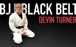 巴柔黑带考试：Devin Turner's技术展示