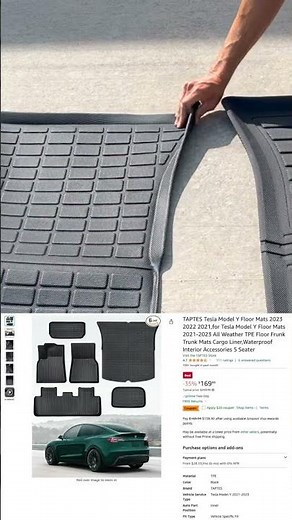Model Y Floor Mats Comparison: TAPTES vs. LDCRS vs. BAMACAR