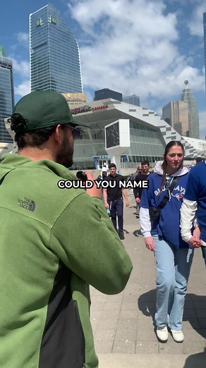 Can you name a Canadian? 🇨🇦 #moosebendago #canada #toronto