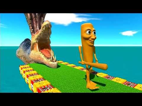 Dinosaur Spike Trap! Don’t Get Too Close 💥 | Animal Revolt Battle Simulator