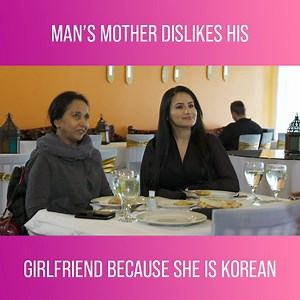 15K views · 154 reactions | Shekeb's mum doesn't like his Korean girlfriend, Emily, and wants to set Shekeb up with an Afghan girl. What was supposed to be a family dinner, turns out to be an awkward blind date. Watch more I Love A Mama's Boy on discovery+: https://bit.ly/3iCQeCE | Love Reality | Facebook