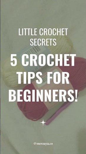 Crochet TIPS for You😍💕 #crochet #crochetbeginners #tips #crochettips #viralvideo #shorts