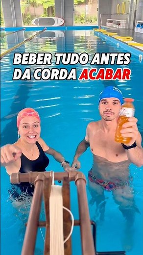 Será que deu certo? #swim #swimming #natação #challenge #pool #piscina #desafio