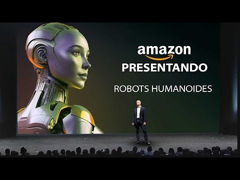 Robots Humanoides de AMAZON Trabajan en Almacenes