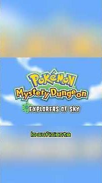 El MEJOR SPIN OFF DE POKEMON de NINTENDO DS 🌼 #pokemon #nintendods #videojuegos