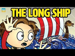 Viking Vik and the The Long Ship - Children's Story about ships and sea monsters!