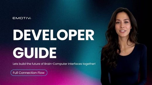Emotiv developer guide ep6 - Full connection flow | EMOTIV