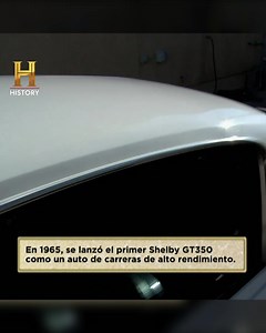 919K views · 10K reactions | #ElPrecioDeLaHistoria El "Eleanor" usado en la película 60 Segundos, es un GT 350, y este es uno de los pocos que quedan en el mercado. El dueño pide 125 mil dólares, pero hay que esperar a ver qué dice el experto. | HISTORY | Facebook