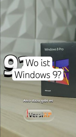 Windows 9 wurde zu Nein, kein Windows 9! 9️⃣
