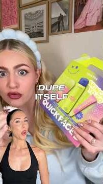 Because dupe brands are a scam girl 👀