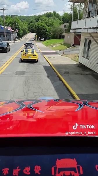 Optimus Prime: The Real Hero and Transforming Robotic Truck