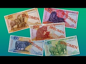 South Africa new 10 20 50 100 and 200 rand banknotes | New South African Currency Coming in 2023