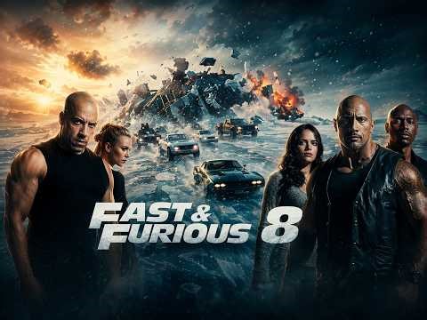 Fast & Furious 8 :: Full Action Movie : Best Car Chase & Stunts : Vin Diesel & Dwayne Johnson