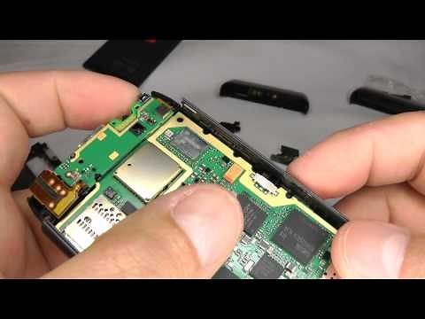 Nokia N8 Disassembly & Assembly - Case Replacement