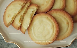 【早安甜食】【搬运】【Cooking tree】Cream Cheese Cookies Recipe