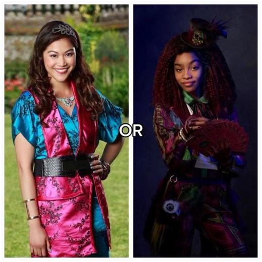 Lonnie OR Celia? #descendants