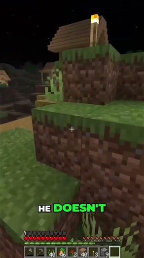 Minecraft Creeper almost ruined my day...