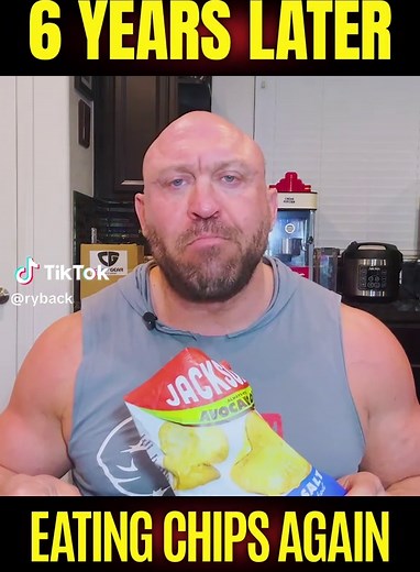 Ryback Eats Chips 2: Seed Oil Free Eating Challenge