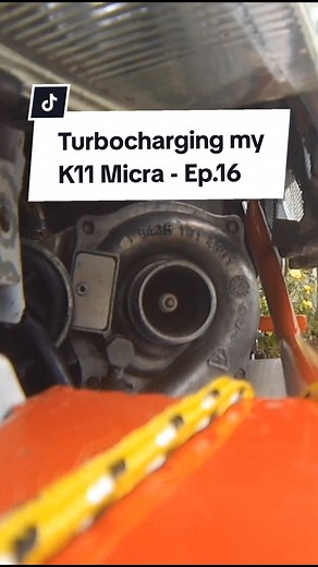 Routing the Turbo Pipes and getting the Engine to Make Boost! | Turbocharging my K11 Micra Ep.16 #car #cars #carscene #nissan #micra #k11 #nissanmicra #k11micra #turbo #turbomicra #turbok11 #speeduino