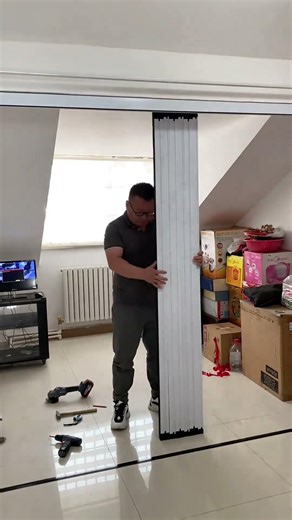 It can be installed in ten minutes, which shocked the customer.