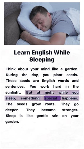 14K views · 484 reactions | Learn English while sleeping  #English #learn #learnenglish #تعلم_الانجليزية | Marwan’s english | Facebook