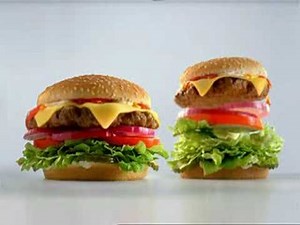 Hardee's Little Thickburger Shrinkage Commercial