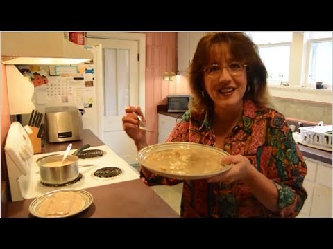 How to make Homemade Corned Beef Hash Gravy over Toast