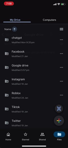 How to reopen closed files on google drive