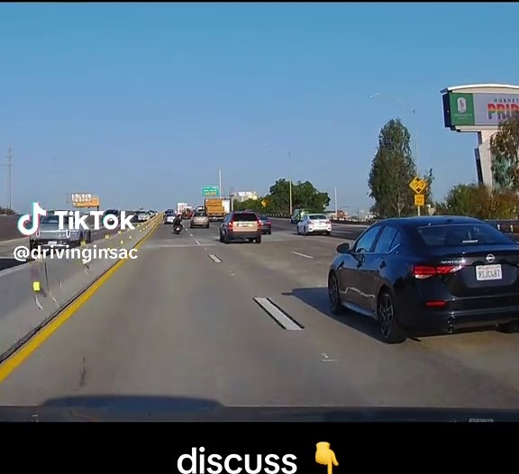 driving in sac on TikTok