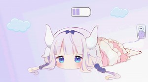Kanna  Anime  Girl  Love  Battery  Live  Wallpaper