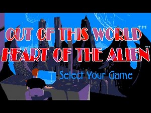 [Eng] Out of This World & Heart of the Alien - Walkthrough (Sega CD) [1080p][EPX+]