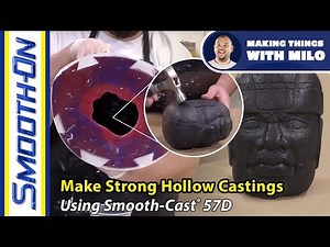 How To Make a Hollow Resin Casting Using Smooth-Cast™ 57D