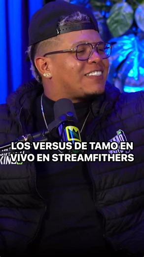 Estos serían los versos de tamo en vivo en streamfithers 🤯 | Tamo En Vivo
