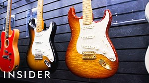 How Fender makes their iconic electric guitars