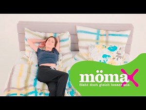 mömax Produktvideo: Boxspring Bett