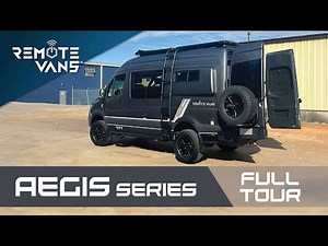 2025 Aegis™ Series by Remote Vans®: Guided Walkthrough (144 AWD)