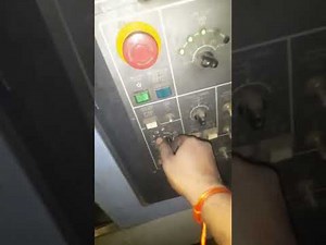 fanuc vmc magazine tool malfunction problem solve procedure