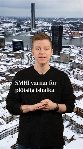 SMHI varnar för plötslig ishalka i Göteborgsområdet och norra Halland i samband med regn som faller på kalla vägytor. Efter kraftigt snöfall och tvåsiffriga minusgrader väntar ännu ett väderomslag i Göteborg. Under tisdagen övergår snön i regn som riskerar att frysa till is på kalla vägar, enligt SMHI. SMHI uppmanar till försiktighet i trafiken – anpassa hastigheten i till väglaget och avsätt längre tid för din resa. Ishalkan kan även medföra förseningar och inställda avgångar i kollektivtrafike