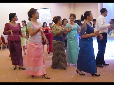 Cambodian traditional music and dance in Wedding party