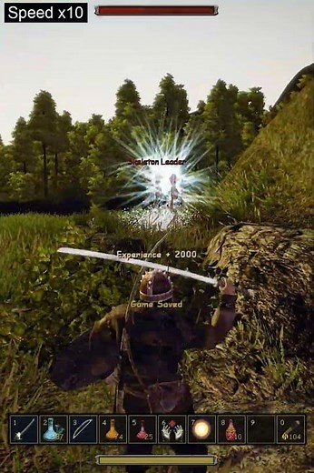 Gothic 3 Skeleton Warlord