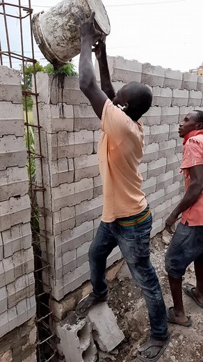 filling cement,so as to be more stronger