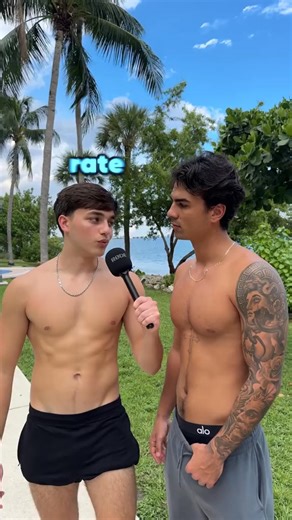 brand interview on Reels