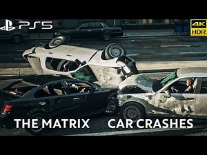 The Matrix Awakens | Realistic Car Crash Compilation (PS5 4K)